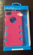 BYTECH DURABLE PROTECTIVE CASE PINK/BLUE for IPHONE 5/5S