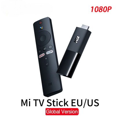 Xiaomi TV Stick Global Version Android TV Quad Core HDMI-compatible 1GB+8GB Wifi