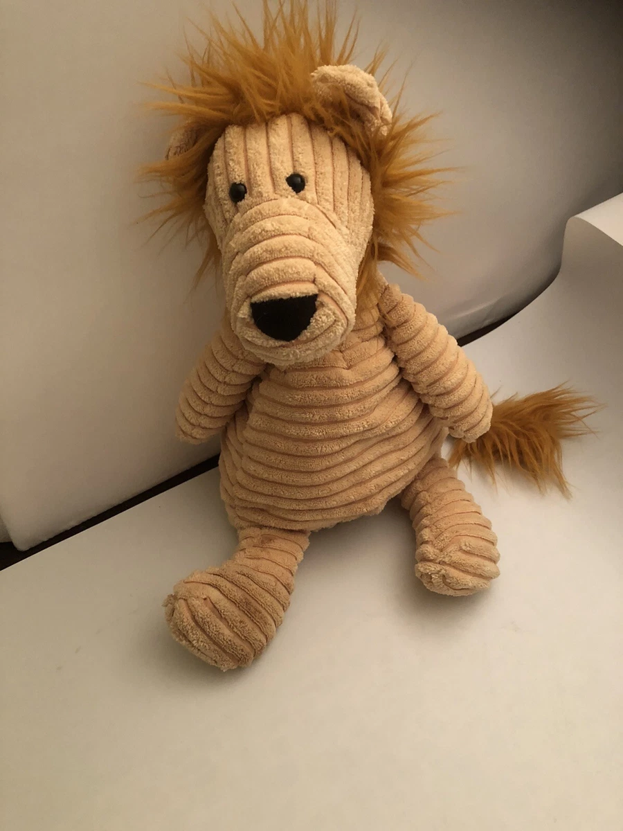 Jellycat corduroy outlet lion