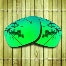 US Green Replacement Lenses for-Oakley Sliver XL OO9341 Polarized