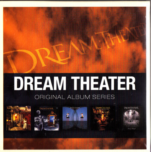 DREAM THEATER 5-CD ALBUM Set NEW Images & Words/Awake/Falling/Metropolis 2/Train - Afbeelding 1 van 2