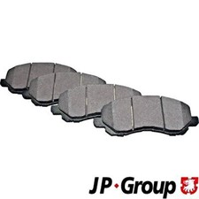Disc Brake Pad Set Front JP GROUP Fits JEEP DODGE CHRYSLER Compass 5191244AA
