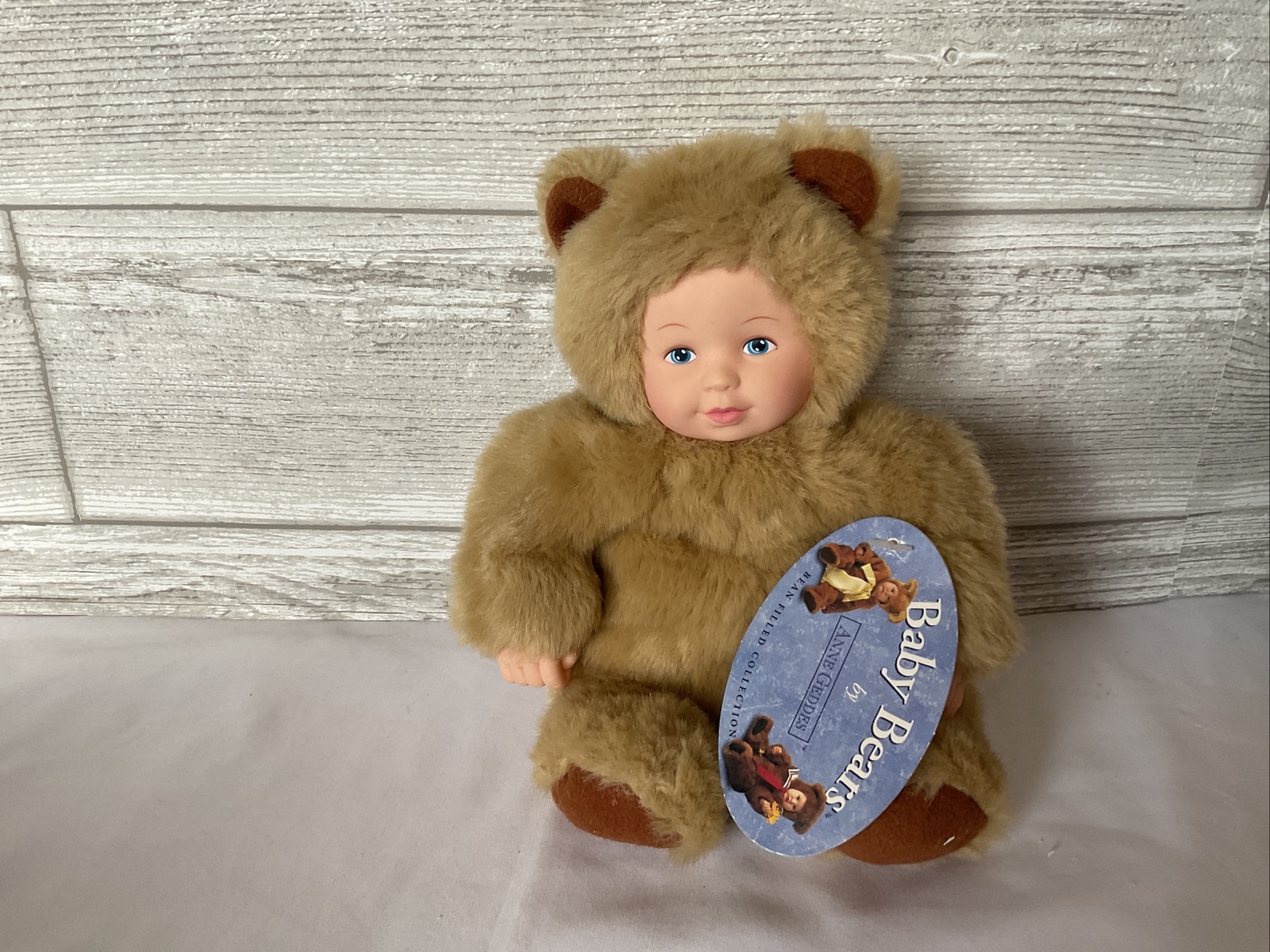 anne geddes teddy bear dolls