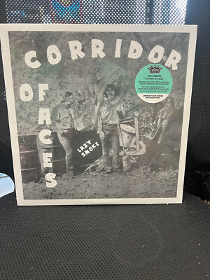 Corridor of Faces by Lazy Smoke (Record, 2016) Color Vinyl New Sealed!!!!!!