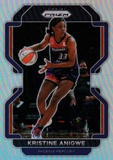 2022 Panini Silver Prizm WNBA #196 Kristine Anigwe Phoenix Mercury