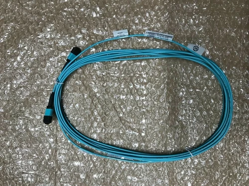 Amphenol MPO/UPC To MPO/UPC, 7M (50/125um)12 Fiber Multi-Mode OM4 Patch Cable