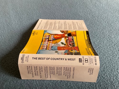 COUNTRY & WESTERN the best of MC cassette germany INTERCORD tape - Picture 3 of 3