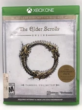 MICROSOFT XBOX ONE GAME The Elder Scrolls Online: Tamriel Unlimited  (PDS009694)