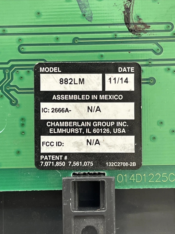 Многофункциональная настенная кнопка панель управления LiftMaster 882LM безопасность + 2.0 MyQ - Изображение 4 из 4