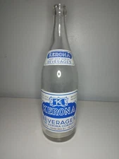 Kerona Beverages - ACL Soda Bottle - Central Falls, RI - 28 Ounces - Spring