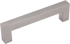 STG 5" Cabinet Stainless Steel Handle w/ Screws, Brushed Nickel