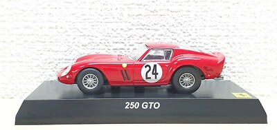1/64 Kyosho FERRARI 250 GTO RACING #24 RED diecast car model | eBay