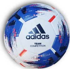 Adidas Pro Team Match Ball FIFA Quality Size 5 White Black blue