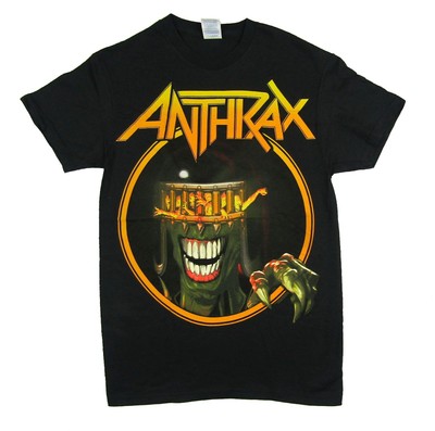 anthrax band merch