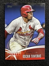 OSCAR TAVERAS #FN-OT2 2014 Topps Update Series The Future Is Now Insert