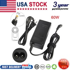 60W AC Adapter Charger for Samsung NP300E4C NP300E4E NP300E5A NP305E5A NP355E5C