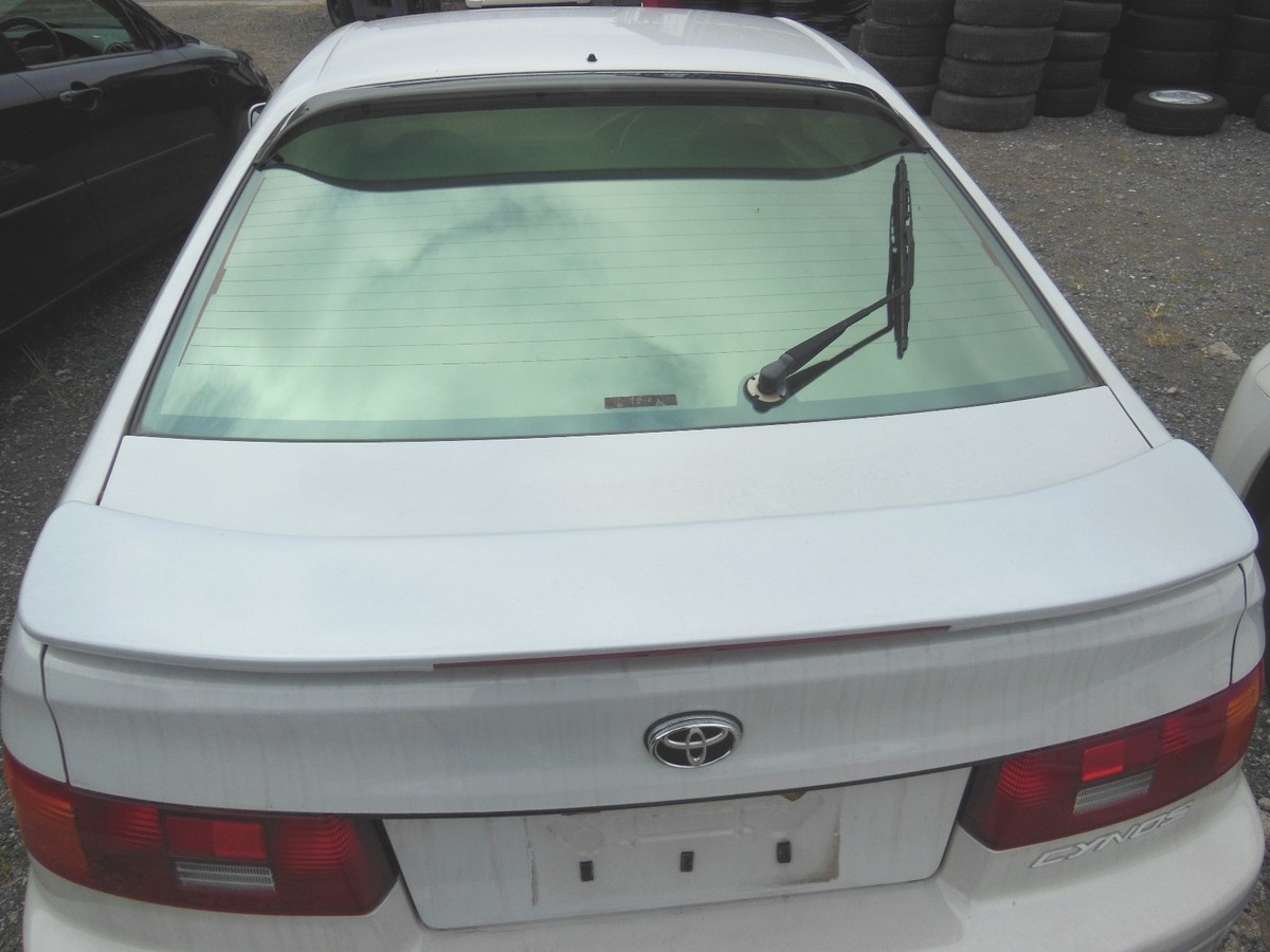 1991 99 JDM TOYOTA CYNOS EL52 EL54 PASEO REAR WING SPOILER W