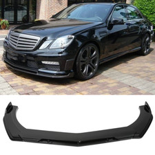 Spoilerlippe Frontspoiler Spoilerschwert Lippe f&uuml;r MERCEDES E-Klasse C207 A207