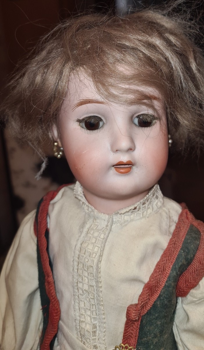 Antique Bisque Doll ABG Alt Beck & Gottschalk 22