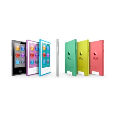 Apple iPod Nano 7th 8th Generation 16GB Gold Blue Silver Gray