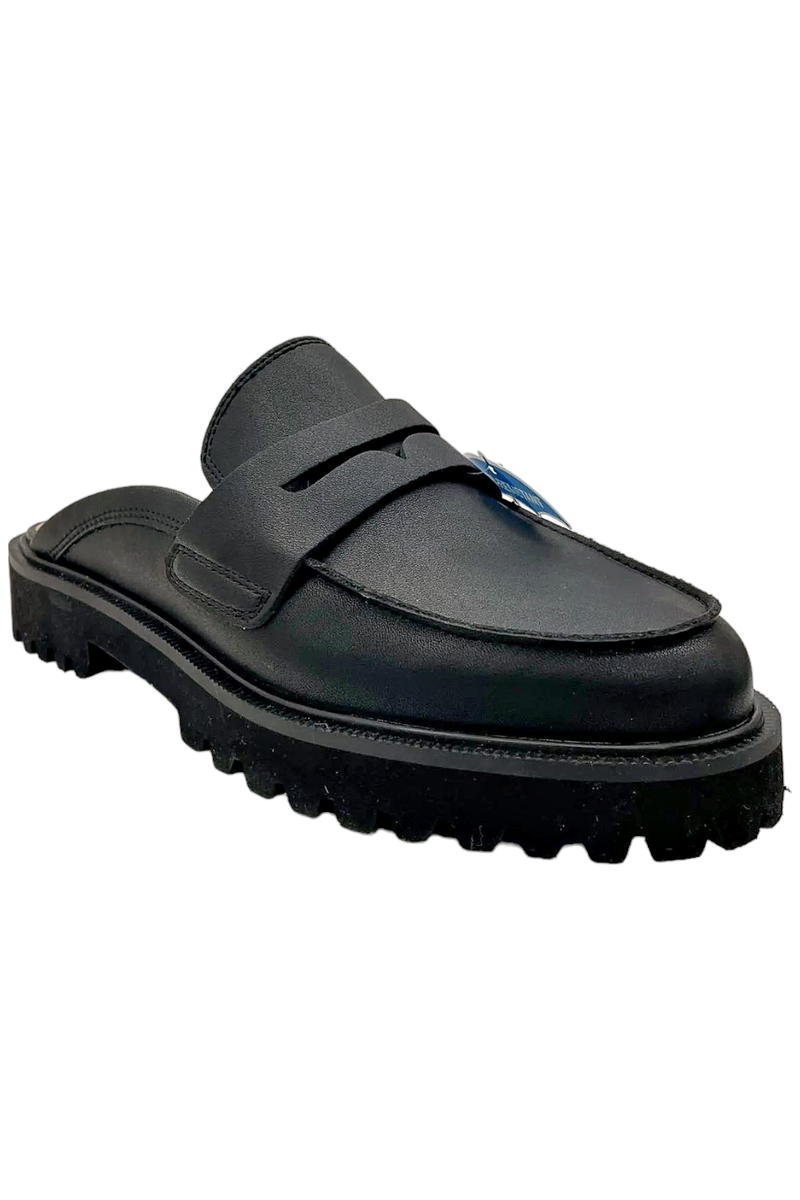 Aqua College Women's Fever Comfort Insole Leather Loafers Black | eBay