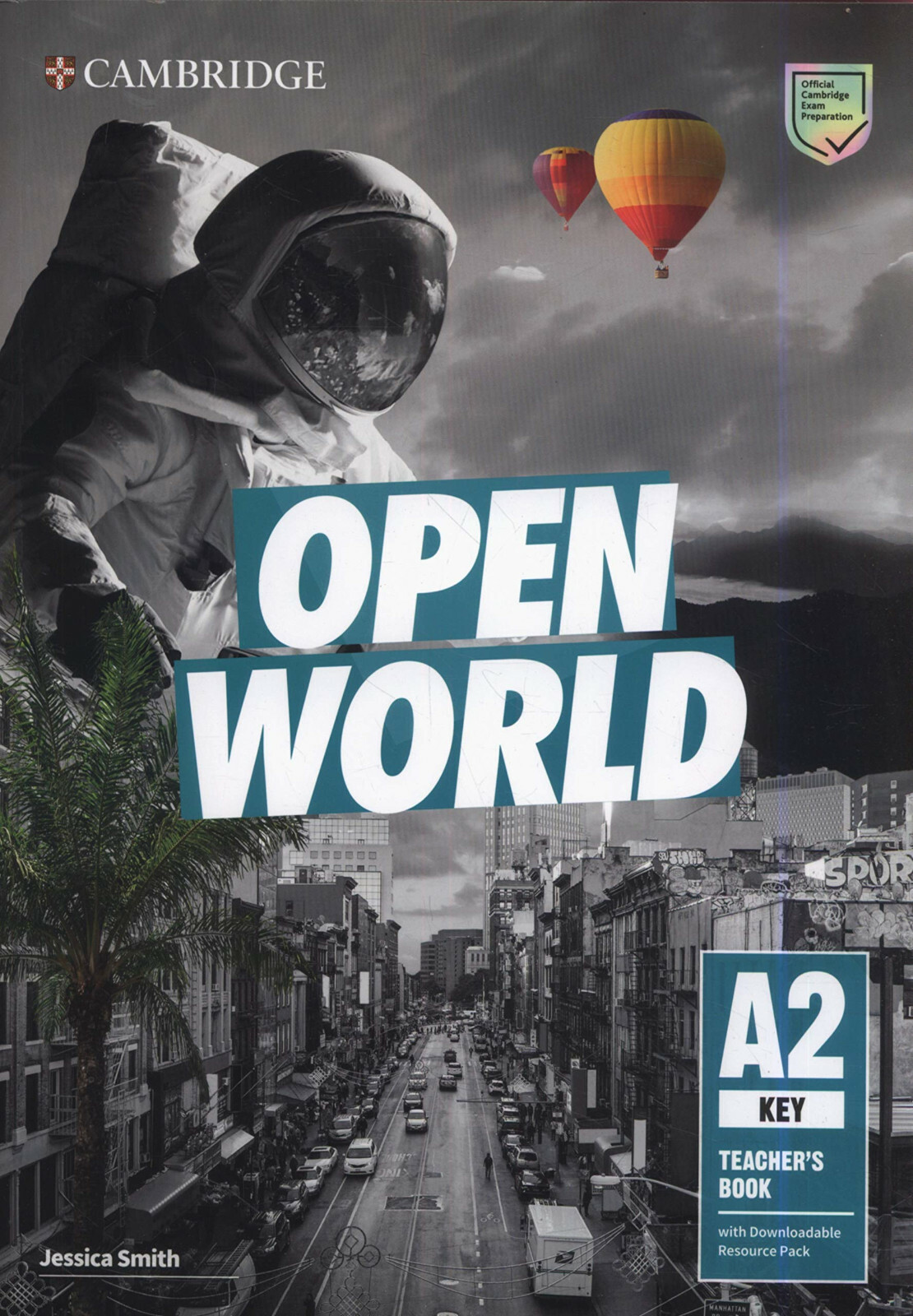 Cambridge OPEN WORLD A2 KEY Teacher's Book with Downloadable Resource Pack @NEW@