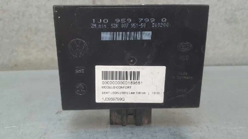 1J0959799Q Modulo Comfort Per SEAT LEON (1M1) Last Edition 189581 - Foto 1 di 4