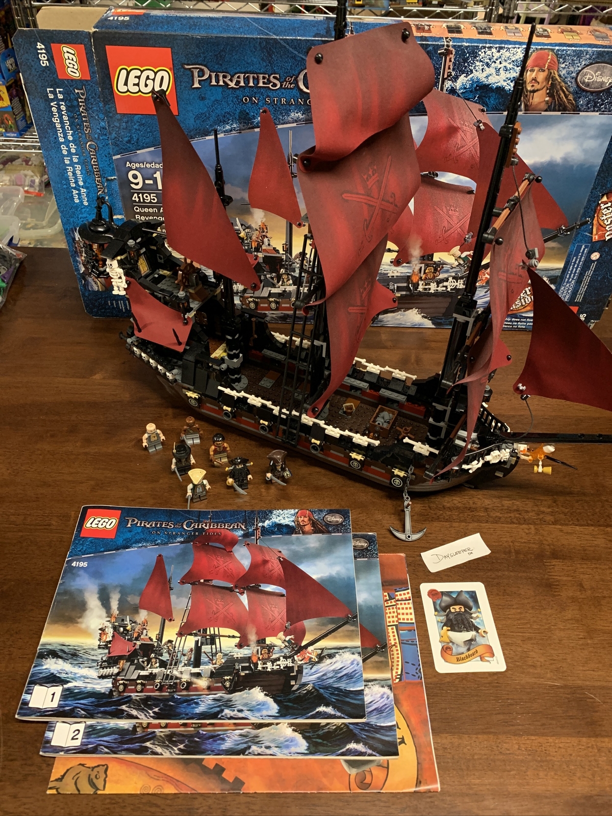 lego 4195