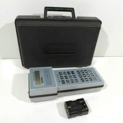 Obsolete Voyager model Sport Nav LORAN Navigator Handheld Unit Made/USA working