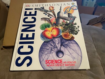 Knowledge Encyclopedia Science! by DK (2018, Hardcover)