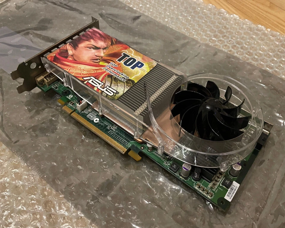 [Refurbished] [Rare] ASUS GeForce 7800GTX 256MB GDDR3 PCI-E Graphics Card - Image 3 of 4