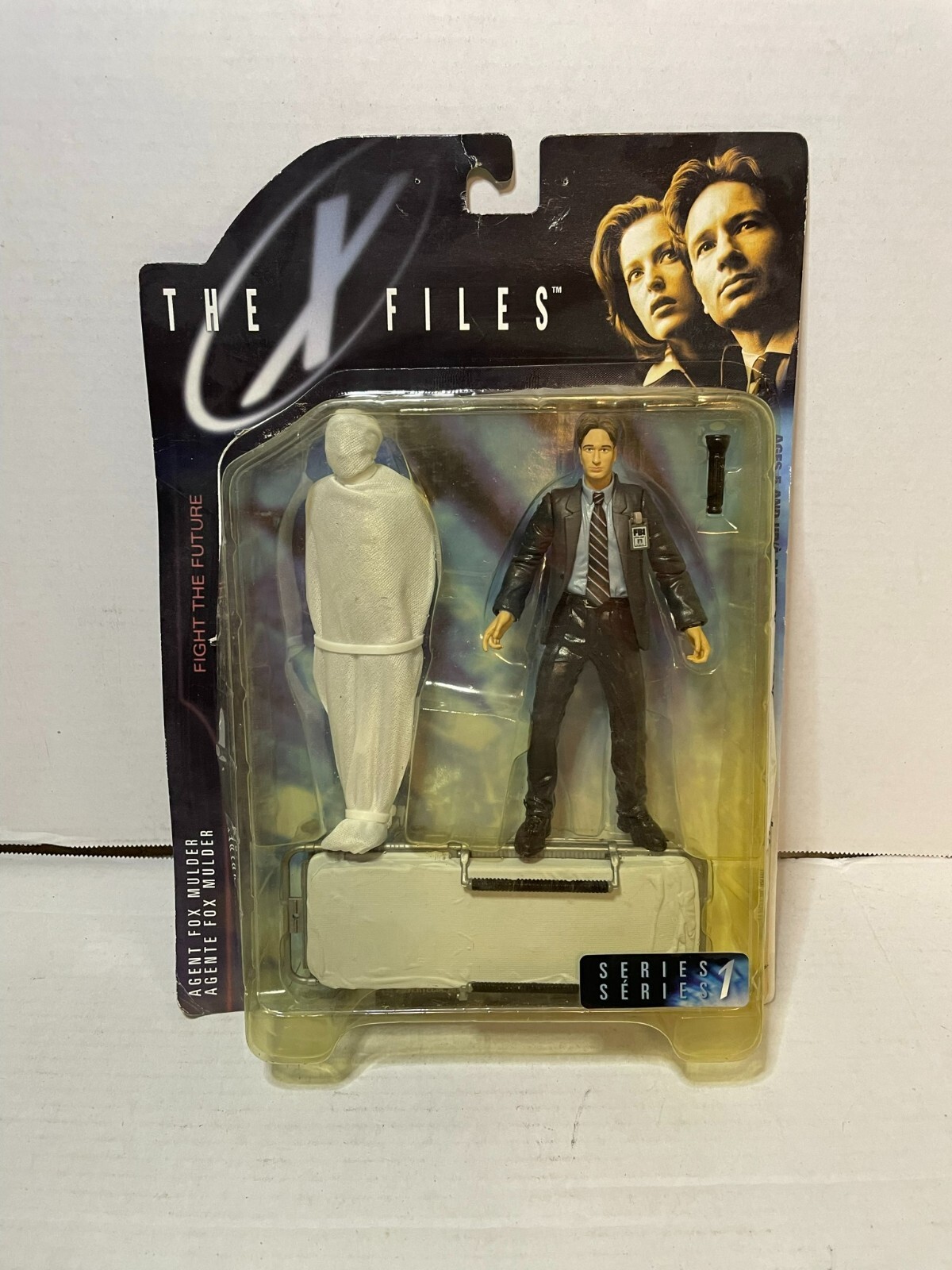 Figurine X-Files McFarlane Toys – Agent Fox Mulder & Le Cadavre – Neuf