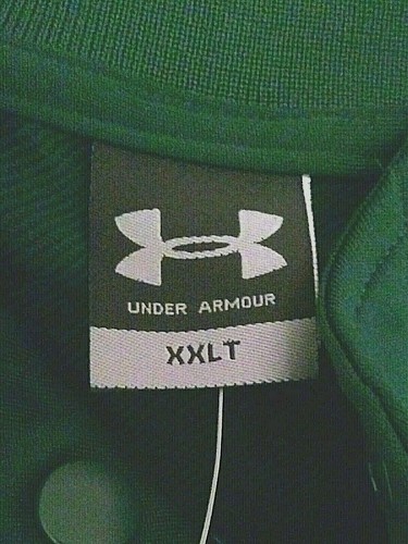 Talla XXLT. Equipo para todas las estaciones Under Armour. Chaqueta frontal a presión. Nuevo con etiquetas. Venta al por menor $59.99 - Imagen 8 de 12