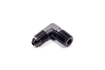 Fragola 90-Degree Adapter Fitting #3 x 1/8 MPT Black 482203-BL Fragola 90-Degree Adapter Fitting #3 x 1/8 MPT Black 482203-BL