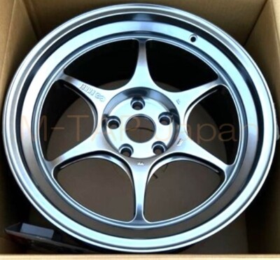 17x9.5 +22 5x114.3 ENKEI PF06 6 Spoke Wheels Rims | Set of 4