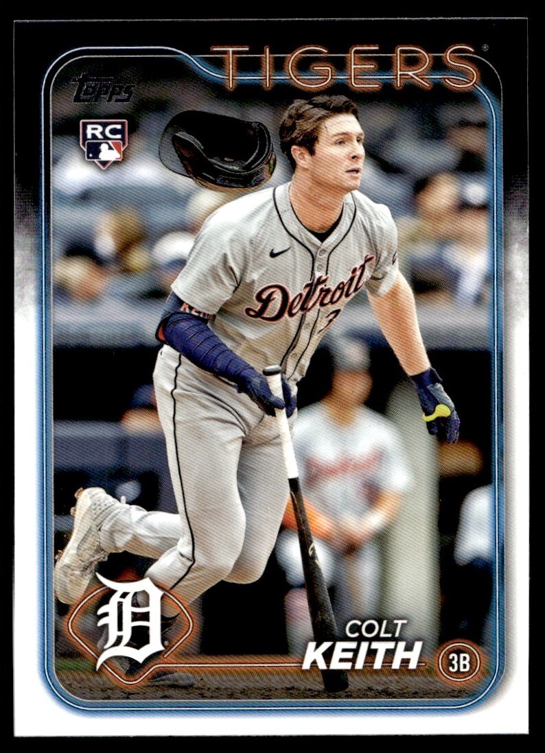 2024 Topps Update QTY #US73 Colt Keith Rookie