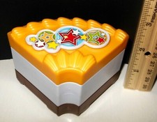 Fisher Price Servin Surprise Birthday Cake Replacement Slice W/ Topping