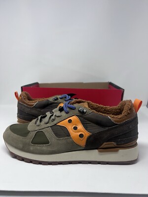 Saucony Originals Trainers Shadow Original Retro Mountain Pack Sneakers Sz 9.5