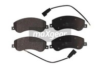 19-0878 Maxgear Bremsbelagsatz, Scheibenbremse FüR Ford,Vw