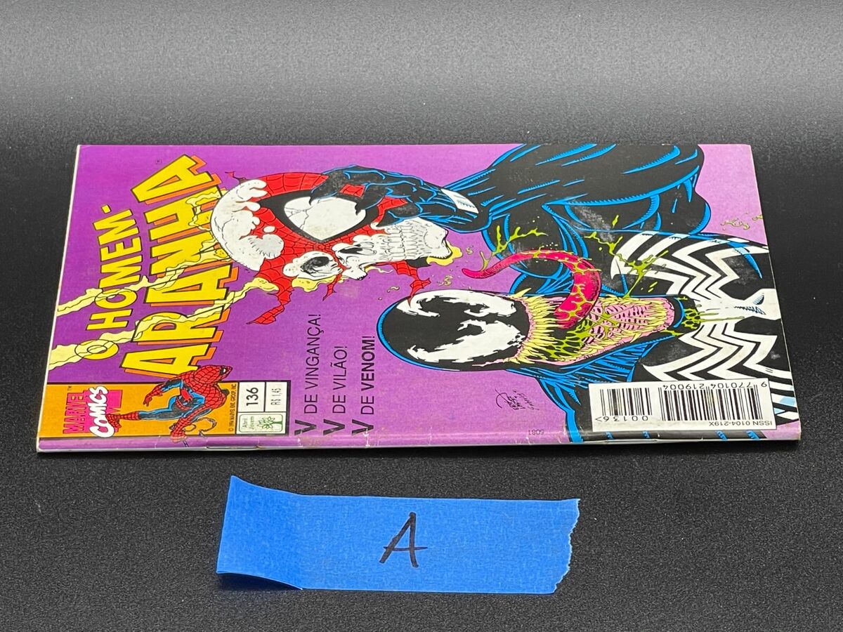 AMAZING SPIDER-MAN #347 (LARSEN) Brazil O-HOMEM ARANHA #136 Portuguese (U  Pick!)