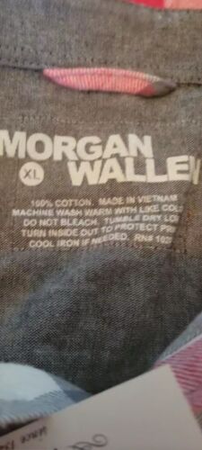 Morgan Wallen Tour Merch Long Sleeve Collared Shirt Size Xl Men greatQuality New