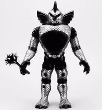 COLORFORMS OUTER SPACE MEN NEW 2018 12” VINYL SOFUBI COLOSSUS REX 5P GREY&BLACK