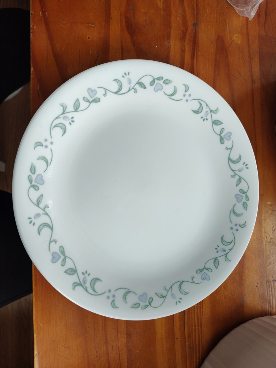 Martha Stewart Morning Glory Salad Plates 3/4