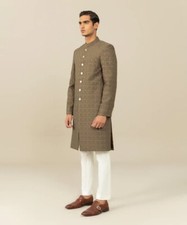 Mens Sherwani Asian Indian/Pakistani Wedding - Large - Brand New