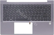 New for ZBook Firefly 14 G7 Palmrest US Keyboard Bezel Cover Backlit M07131-001