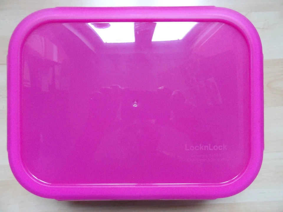 LocknLock Frischhaltedose Glas mit Deckel 2,0 L Borosilikatglas bruchsicher QVC - Bild 4 von 4