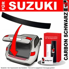 Lackschutzfolie Ladekantenschutz für Suzuki Swace ab 2020 Carbon Schwarz