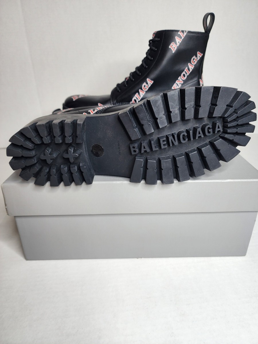 Size 12 - Balenciaga Steroid Derby Black for sale online | eBay