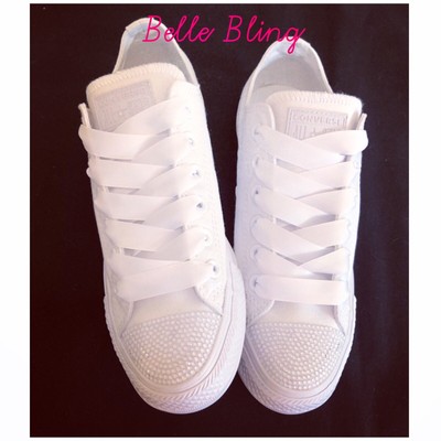 wedding converse for bride