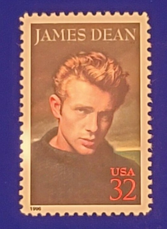 1996 Scott #3082 - 32¢ James Dean - Legends of Hollywood - Single